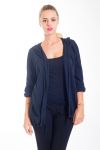 GILET DOS ETOILE 4421 NOIR