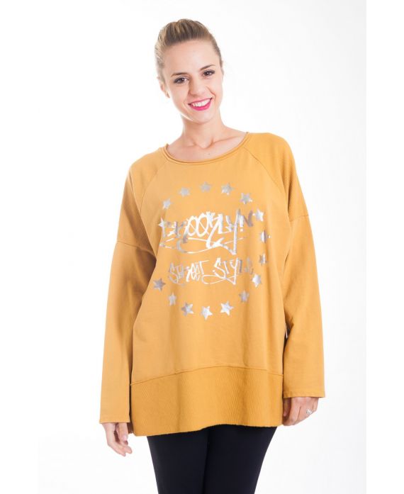 PULL FLOCKING 4420 MUSTARD