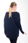 PULL FLOCAGE 4420 NOIR