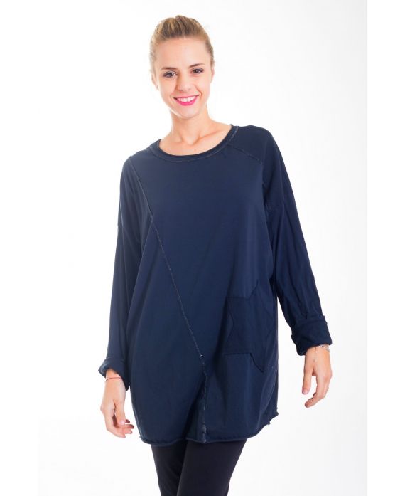 PULL ETOILE 4419 NOIR