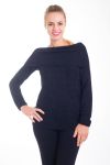 PULLOVER FALLEN 4417 SCHWARZ