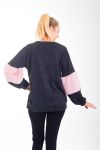 SWEAT FAUSSE FOURRURE 4410 NOR