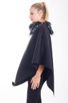 CAPO IN PELLICCIA 4406 NERO