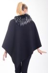 CAPO IN PELLICCIA 4406 NERO