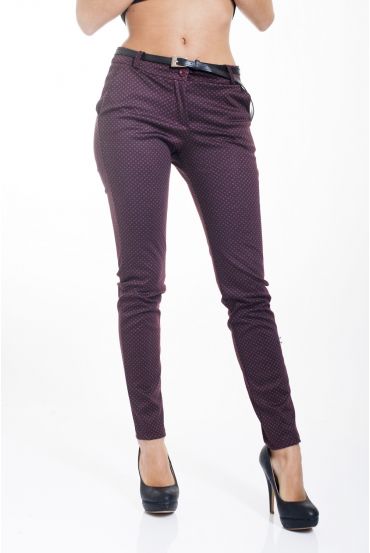 LOS 4 HOSEN S/M/L/XL 4431 BORDEAUX