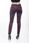 LOT 4 PANTALONS S/M/L/XL 4431 BORDEAUX