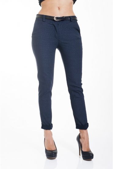 LOT 4 BROEK S/M/L/XL 4432 NAVY BLAUW