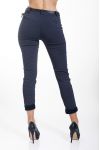 LOT 4 PANTALONS S/M/L/XL 4430 BLEU MARINE
