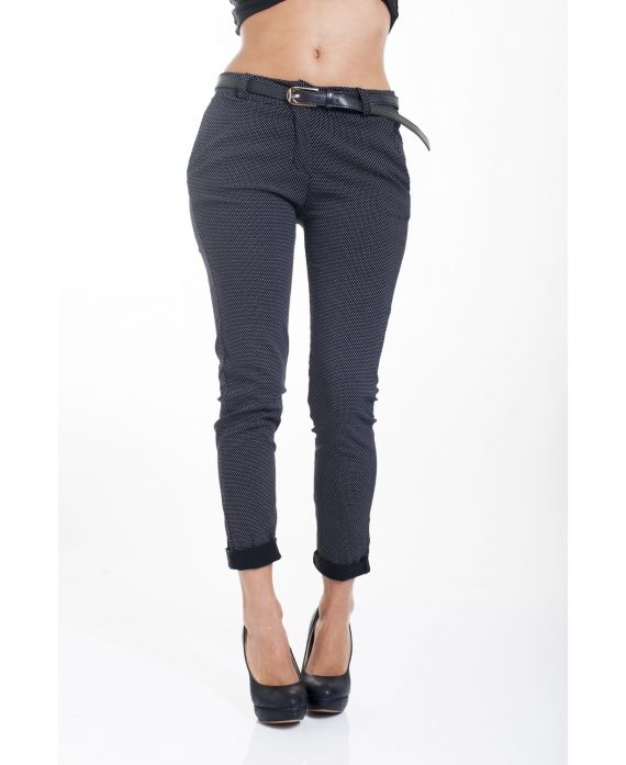 LOT 4 PANTALONS S/M/L/XL 4430 NOIR