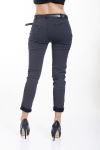 LOT 4 PANTALONS S/M/L/XL 4430 NOIR