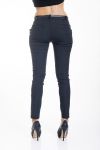LOT 4 PANTALONS S/M/L/XL 4432 NOIR