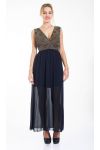ROBE DE SOIREE 4438 OR