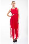 ROBE DE SOIREE 4439 ROUGE