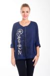 STAMPE PER T-SHIRT 4440 BLU NAVY