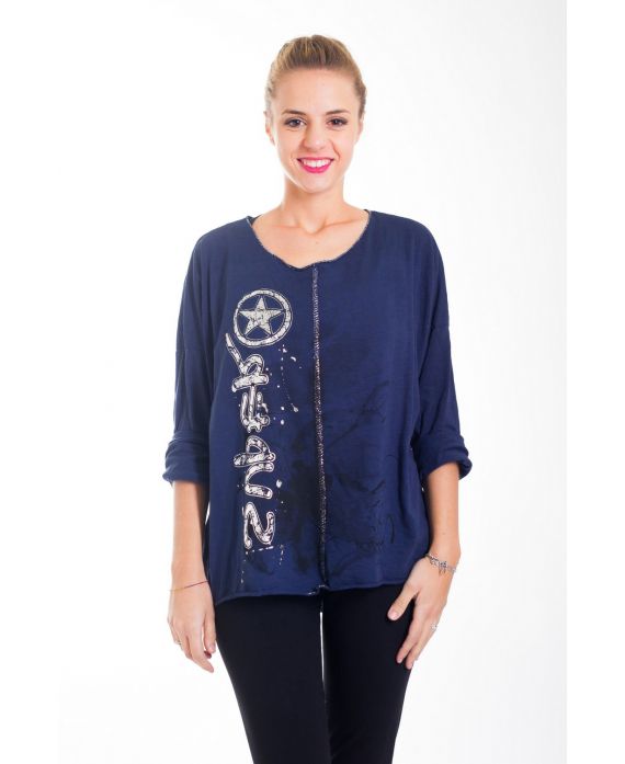 STAMPE PER T-SHIRT 4440 BLU NAVY