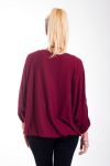 PULL + GIOIELLO 4443 BORDEAUX