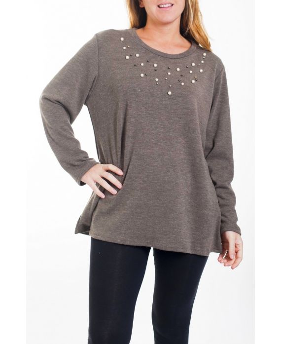 TIRAR GRANDES PERLAS 4460 TAUPE