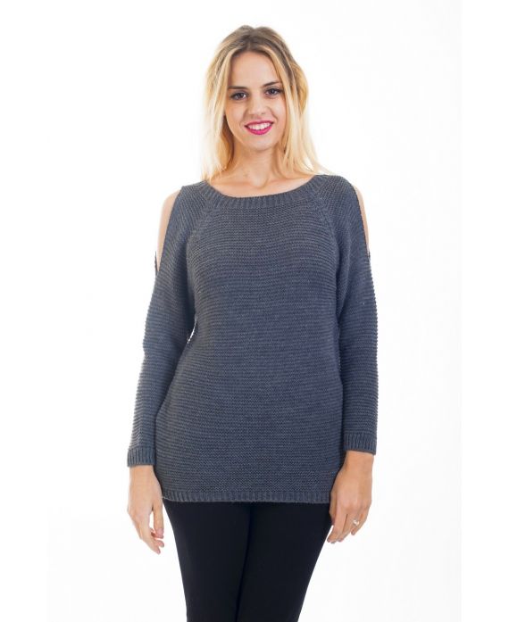 TIRARE LE SPALLE DENUDEES 4484 GRIGIO