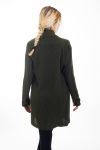 GILLET MAILLE 4486 VERT MILITAIRE