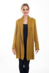 GILLET MALLA 4486 MOSTAZA