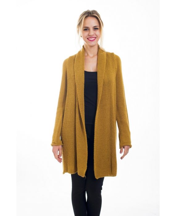 GILLET MALLA 4486 MOSTAZA
