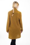 GILLET MESH 4486 MUSTARD