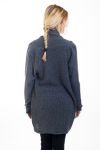 GILLET MAGLIA 4486 GRIGIO