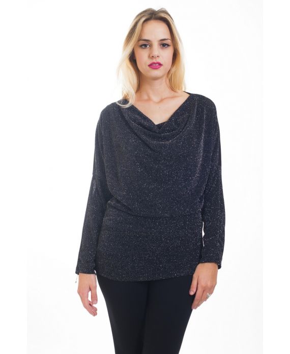 TOP SOIREE EFFETTO LUCIDO 4490 ARGENTO