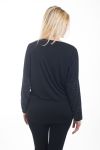 TOP SOIREE EFFETTO LUCIDO 4490 ARGENTO