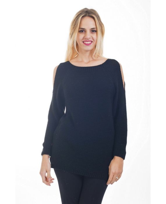 TIRARE LE SPALLE DENUDEES 4484 NERO
