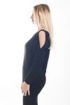 TIRARE LE SPALLE DENUDEES 4484 NERO
