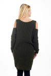 PULL ROBE DESTROY 4488 VERT MILITAIRE