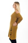 PULL ROBE DESTROY 4488 MOUTARDE