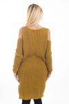 PULL ROBE DESTROY 4488 MOUTARDE