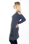 PULL ROBE DESTROY 4488 GRIS