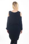 PULL ROBE DESTROY 4488 NOIR