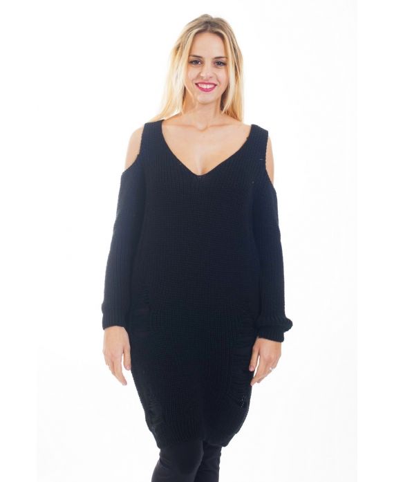 PULL ROBE DESTROY 4488 NOIR