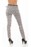 LOTE 4 PANTALONES DE S/M/L/XL 4493 AZULEJOS