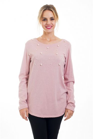 T-SHIRT PERLINE 4501 ROSA