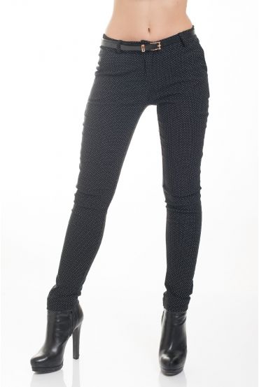 LOT 5 PANTALONS 4522 NOIR