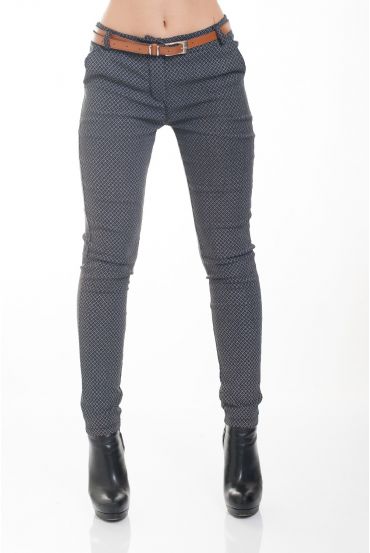 LOT 5 PANTALONS 4524 NOIR