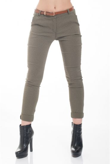 LOT 5 PANTS 4522 MILITARY GREEN