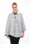 CAPE FAUX FUR 4554 WHITE