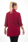 GIACCA BLAZER 4555 BORDEAUX