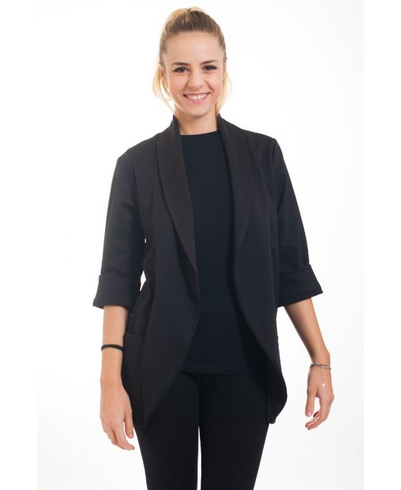 GIACCA BLAZER 4555 NERO