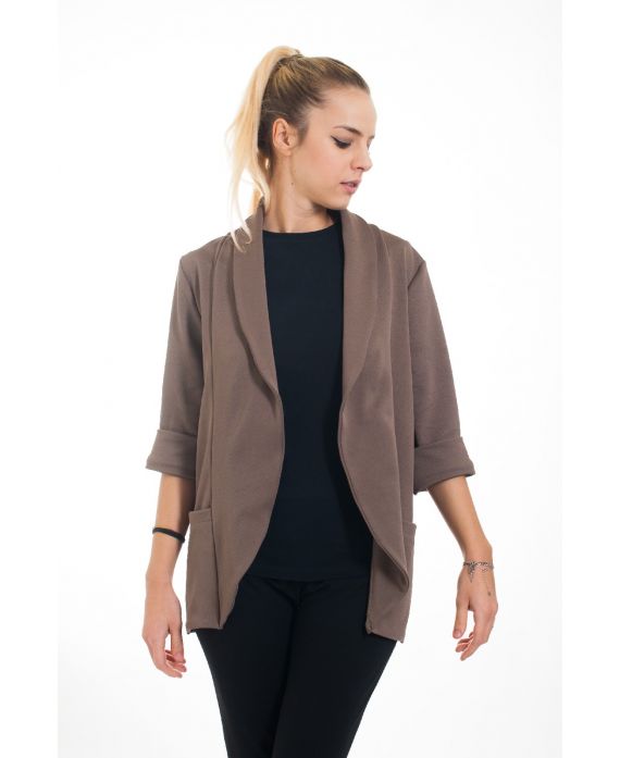 JACKET BLAZER 4555 TAUPE