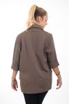 GIACCA BLAZER 4555 TAUPE