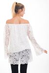 TUNIC LACE 4535 WHITE