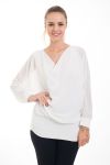 TOP COL BENITIER 4533 WHITE