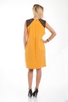 DRESS SHOULDERS CLOUTEES 4544 MUSTARD